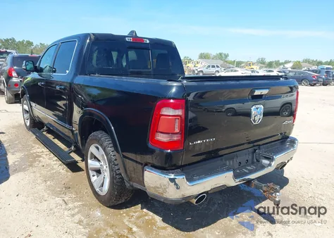 2019 Ram 1500 Limited 4X4 5'7 Box z USA, uszkodzony, nr VIN 1C6SRFHT6KN640324